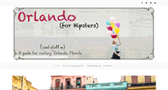 Desktop Screenshot of orlandohipster.com